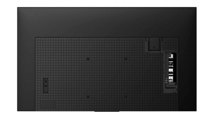 Sony Bravia A80L back web