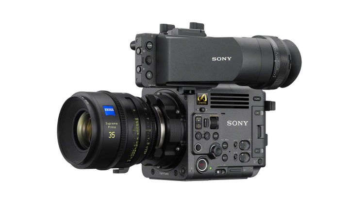 Sony CineAlta Burano: Cine-Kamera mit PL-Mount und interner Bildstabilisierung