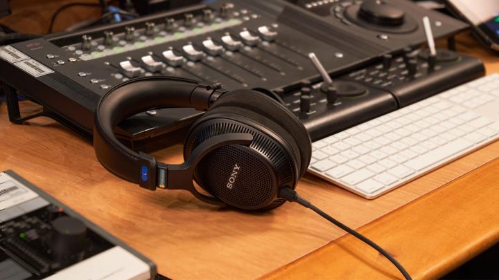 Sony MDR-MV1: Referenz-Kopfhörer für Mischung, Mastering und Musik