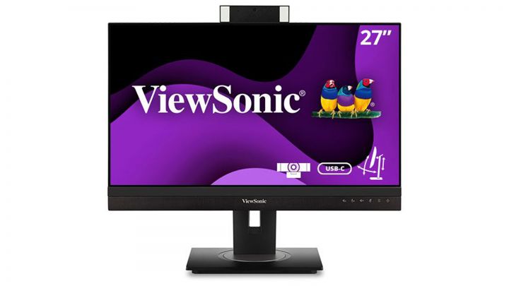 ViewSonic VG2756V-2K: neuer QHD-Monitor mit USB-C-Konnektivität und Webcam