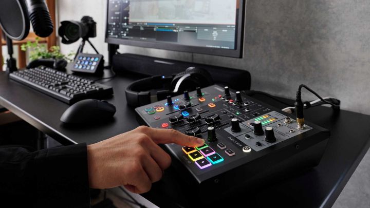 Yamaha AG08: neuer Live-Streaming-Mixer will die perfekte All-in-one-Lösung sein