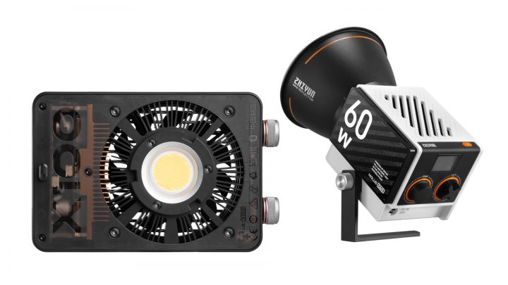 Zhiyun Molus G60 und X100: kompakte LED-Filmlicht-Systeme