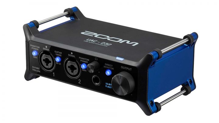 Zoom UAC-232: erstes USB-Audio-Interface mit 32-Bit-Float-Technologie