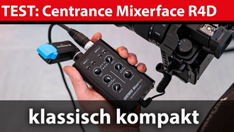 Test: Centrance Mixerface R4D – klassisch kompakt