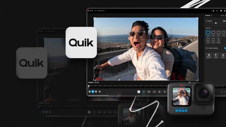 GoPro News Quik desktop app macOS