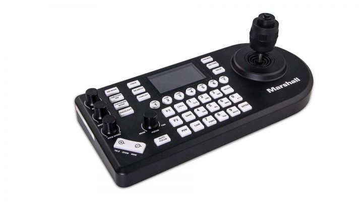 Marshall VS-PTC-300: PTZ-Kamera-Controller für IP- und NDI-Protokolle