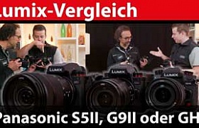 Panasonic-Kameravergleich: Lumix GH6, G9II und S5II – welche ist die Beste?