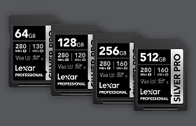 Lexar: neue Speicherkarte für Full-HD und 4K-Aufnahmen
