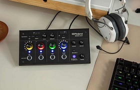 CES 2023 - Roland Bridge Cast: professionelles Audio-Streaming-Interface und Mixer
