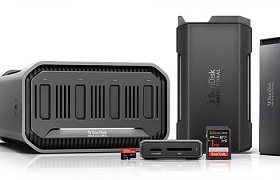 SanDisK Pro-Blade SSD, Transport, Station: modulares Speicher-System für Profis