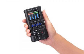 Zoom R4 MultiTrak: Audiorecorder, Mischer und Audio-Interface in einem