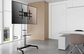 Reflecta Elegant 86P-Shelf: günstiger TV-Stand für große Flachbildschirme