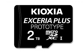 Kioxia: zwei Terabyte große microSDXC-Speicherkarte in Entwicklung