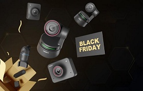 Obsbot: Black-Week-Rabatte auf Tiny, Tiny 4K und Meet 4K Kameras