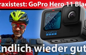 Großer Vergleichstest: die neue GoPro Hero 11 gegen die Hero 10 und Hero 9