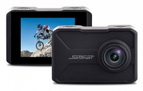 Somikon DV-3917 V2: UHD-Actioncam für 100 Euro