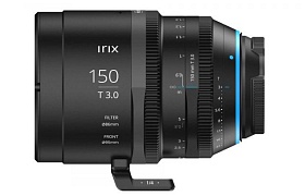 Irix Cine 150mm T3.0 Tele: neue Variante der 150mm-Cine-Optike