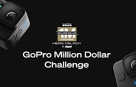 GoPro: die fünfte 1-Million-Dollar-Challenge ist ab sofort gestartet