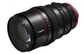 Canon CN-E14-35mm, CN-E31.5-95mm: zwei neue Super-35mm-Flex-Zoom-Objektive für bis zu 8K
