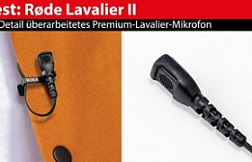 Im Test: Røde Lavalier II - Premium-Lavalier-Mikrofon