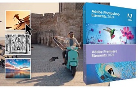 Adobe Photoshop & Premiere Elements: 2024er Versionen bringen mehr KI