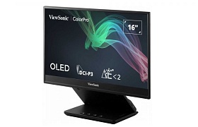 ViewSonic ColorPro VP16-OLED: tragbares, farbtreues 16-Zoll-OLED-Display mit DCI-P3