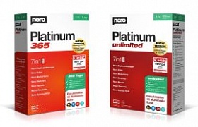 Nero Platinum Multimedia Suite: neue Version mit sieben Programmen