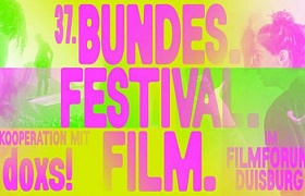 Bundes.Festival.Film. kostenfreies Filmvorführungs- und Rahmenprogramm in Duisburg