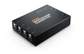Blackmagic Design Atem Microphone Converter: kaskadierbare Audioeingänge