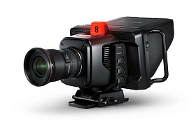 Blackmagic Studio Camera 6K Pro: neue Studio-Kamera mit größerem Sensor
