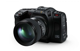 Blackmagic Design Cinema Camera 6K: mit Vollformatsensor und L-Mount