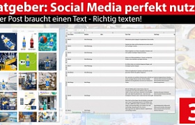 Ratgeber: Social Media perfekt nutzen - Richtig Texten