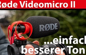Mikrofontest: Røde Videomicro II