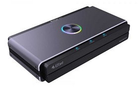 EZCast CatchU: Capture-/Streaming-Box (auch für Smartphones) mit 4K-60-HDMI-Pass-Through
