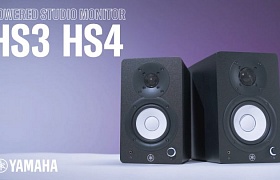 Yamaha HS3 und HS4: neue kompakte Studiomonitore
