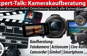 Expert-Talk: Kamerakompass liefert Orientierung durch die Kameraklassen