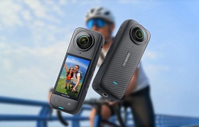 Insta360 X4: 360°-Kamera mit Actioncam-Eigenschaften