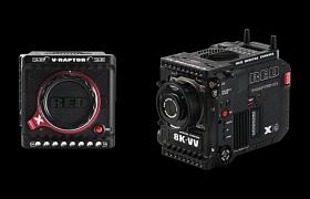 RED V-Raptor X und XL: 8K-Vollformatkameras mit Global Shutter
