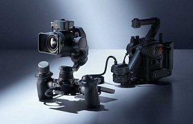  DJI Ronin 4D Flex: Kameraerweiterung trennt Gimbal-Kamera Zenmuse X9 vom Gehäuse