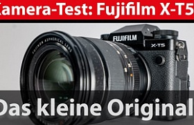 Kameratest: Fujifilm X-T5 - das kleine Original?