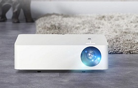 LG CineBeam PF610P: kompakter LED-Beamer mit Full-HD und 1000 Lumen