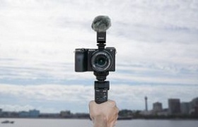 Sony GP-VPT2BT: Aufnahmegriff für die Fotokameras