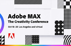 Adobe Max 2022: dieses Jahr mit mehr als 400 Sessions - ab sofort kostenlos registrieren