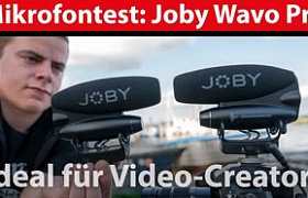 Praxistest: Joby Wavo Pro - Richtmikrofon für Video Creator