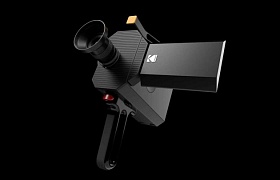 CES 2024: Kodak Super-8-Kamera mit C-Mount