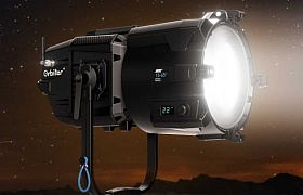 Arri Orbiter: neue Fresnel-Linse mit motorisiertem 15 bis 65 Grad Zoombereich