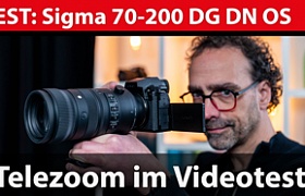 Sigma 70-200mm F2.8 DG DN OS | Sports: Telezoom im Videotest