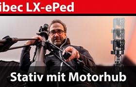 Test: Libec LX-ePed - Stativ mit motorischem Hub für PTZ-Kameras