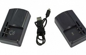 Braun USB Charger DS 3.7 und DS 7.2: zwei Universal-Kamera-Akku-Ladegeräte