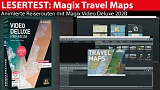 Magix Travel Maps: Reiserouten-Animation im Lesertest mit Testvideo
